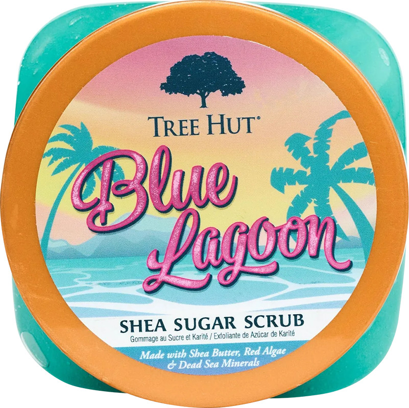 Скраб для тела Tree Hut Blue Lagoon Sugar Scrub, 510 г  Фото 2 