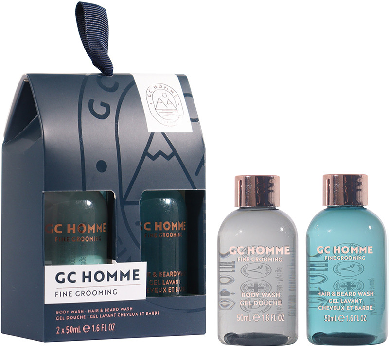 Набор для тела и волос мужской Mini Body Duo GCH 2025 The luxury bathing, (50мл/50мл) 
