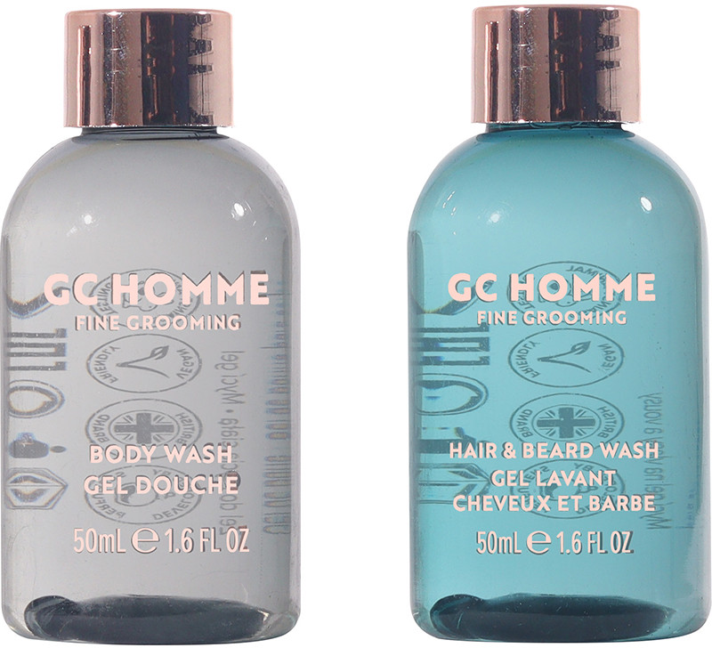 Набор для тела и волос мужской Mini Body Duo GCH 2025 The luxury bathing, (50мл/50мл)  Фото 2 