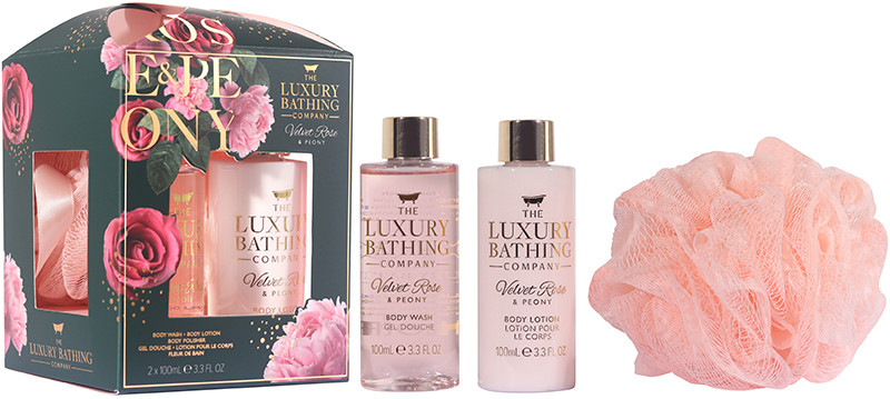 Набор для тела Glamourous Glow VRP 2025 The luxury bathing, (100мл/100мл)