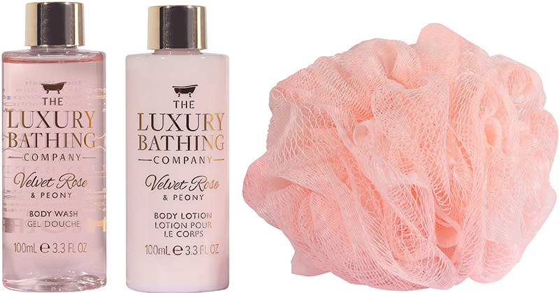 Набор для тела Glamourous Glow VRP 2025 The luxury bathing, (100мл/100мл) Фото 2