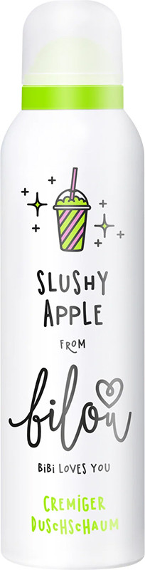 Пінка для душу Slushy Apple Bilou, 200 мл