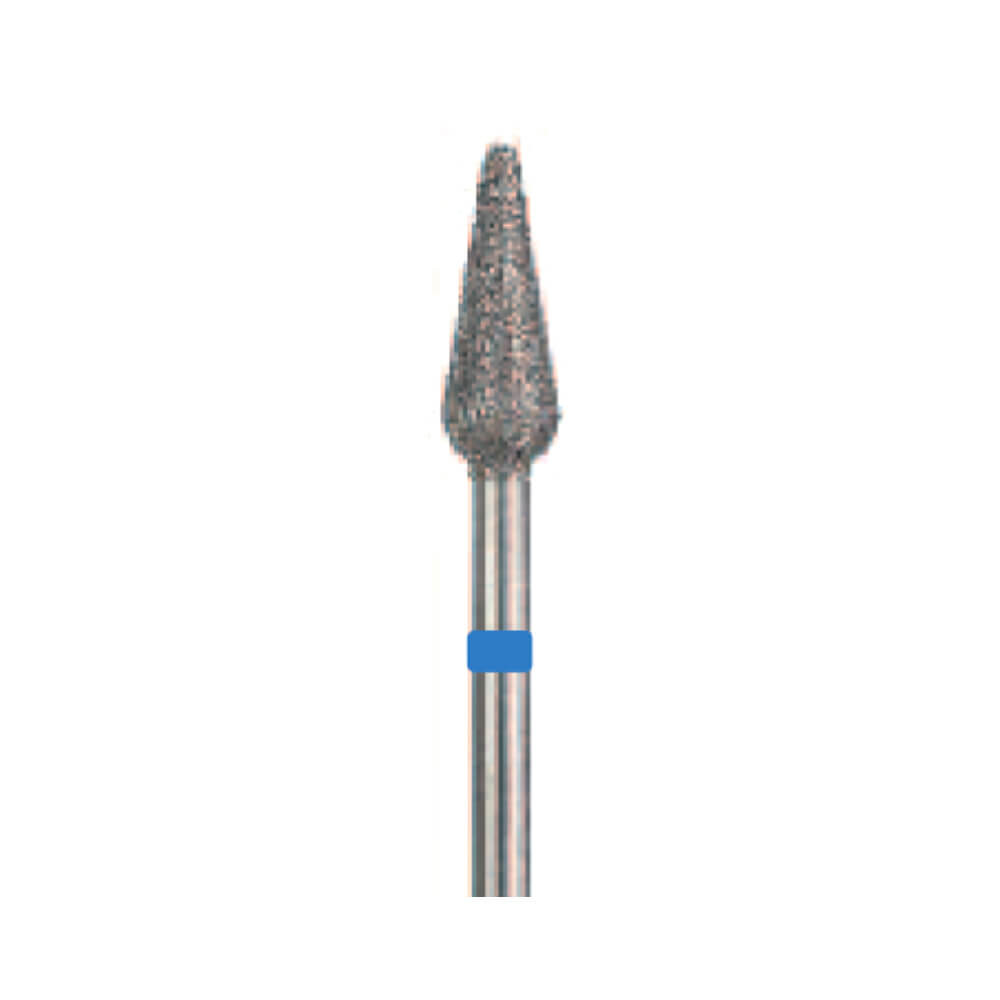 Фреза алмазна синя смуга
