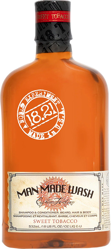Набор подарочный для мужчин Volume 11 Sweet Tobacco 18.21 Man Made, (532мл/56.7мл)  Фото 3 