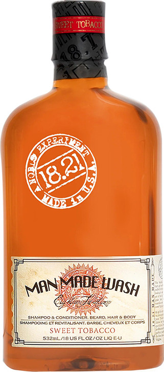 Набор подарочный для мужчин Volume 10 Sweet Tobacco 18.21 Man Made, (532мл/56.7мл)  Фото 3 