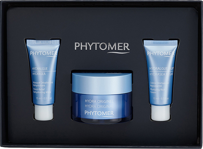 Косметический набор увлажняющий HYDRA ORIGINAL Phytomer на beauty-prof.com Косметический набор увлажняющий HYDRA ORIGINAL Phytomer