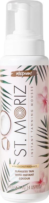 Автобронзат-мусс St.Moriz Pro Medium Coconut, 300 мл