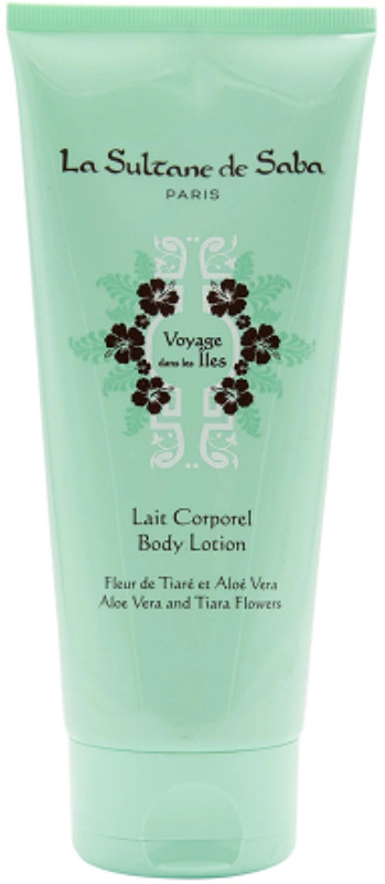 Молочко для тіла Лотос та тіаре Aloe Vera and Tiare Body Lotion La Sultan De Saba, 200 мл