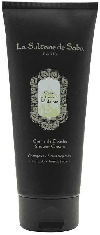 Гель для душа Малайзия Champaka & Tropical Flowers Shower Cream La Sultan De Saba, 200мл