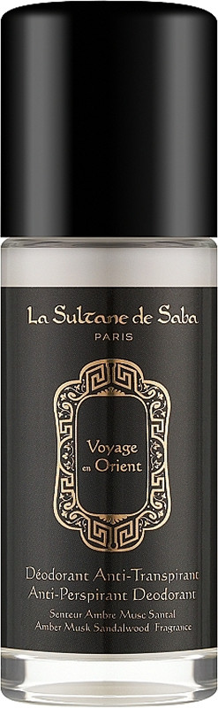 Дезодорант-антиперспірант Anti-Perspirant Deodorant Voyage en Orient La Sultan De Saba, 50 мл