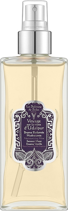 Спрей для тіла Moisturizing Mist Musk Incense Vanilla Fragrance La Sultan De Saba, 200 мл