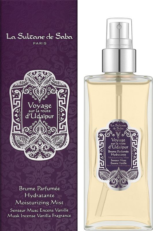 Спрей для тіла Moisturizing Mist Musk Incense Vanilla Fragrance La Sultan De Saba, 200 мл  Фото 2 