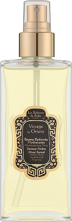 Спрей для тела Moisturizing Mist Amber Musk Sandalwood Fragrance La Sultan De Saba, 200 мл 