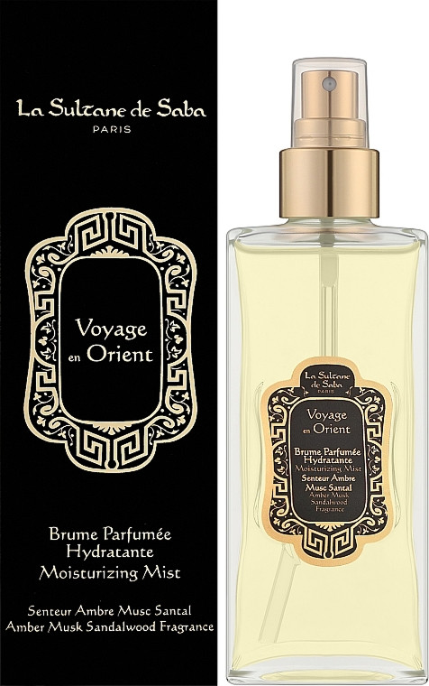 Спрей для тела Moisturizing Mist Amber Musk Sandalwood Fragrance La Sultan De Saba, 200 мл Фото 2