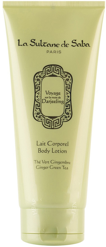 Крем для рук Darjeeling Ginger Green Tea La Sultane De Saba Body, 50 мл