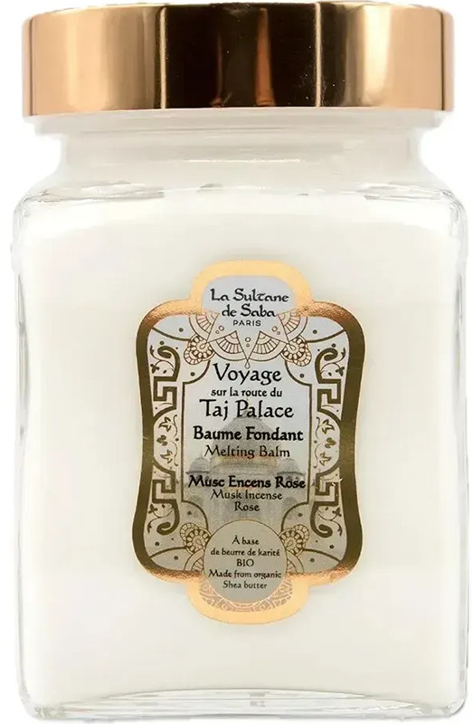 Бальзам для тела увлажняющий Taj Palace Melting Balm La Sultane De Saba, 300 мл