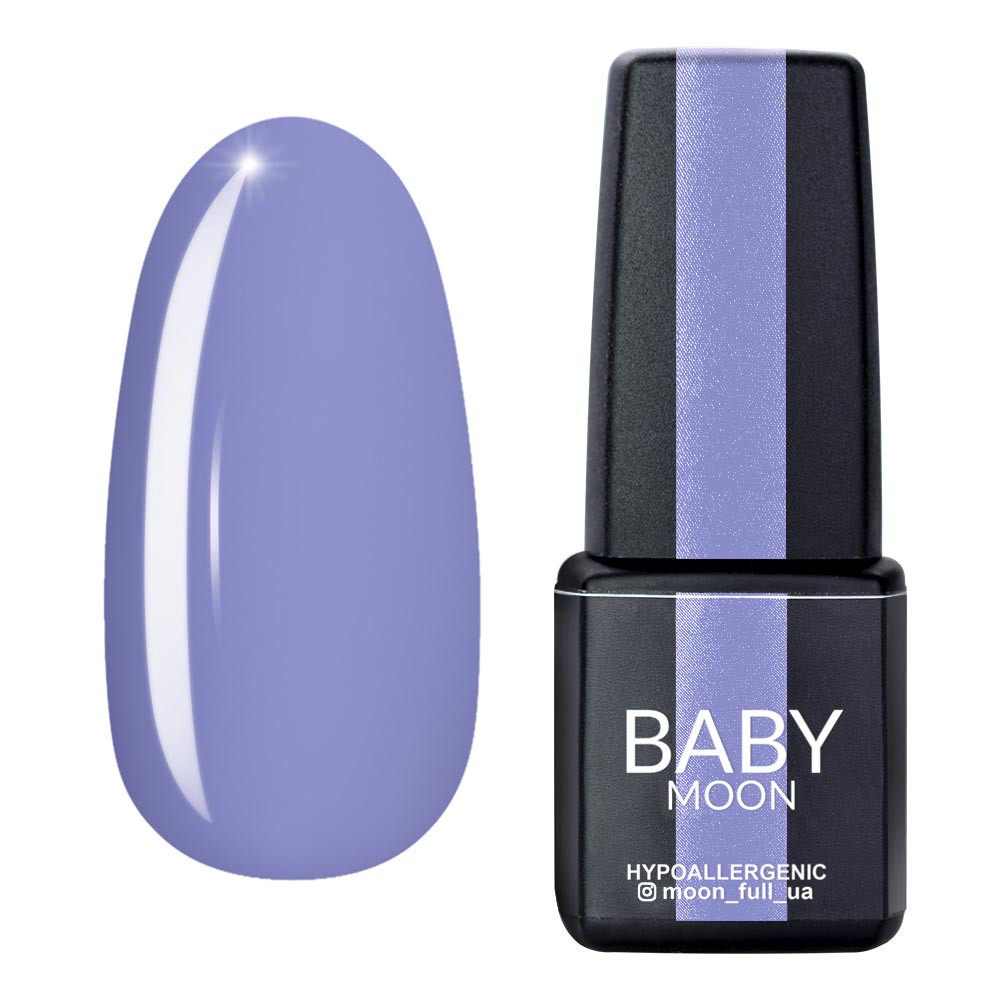 Гель-лак Lilac Train №19 Baby Moon, 6 мл
