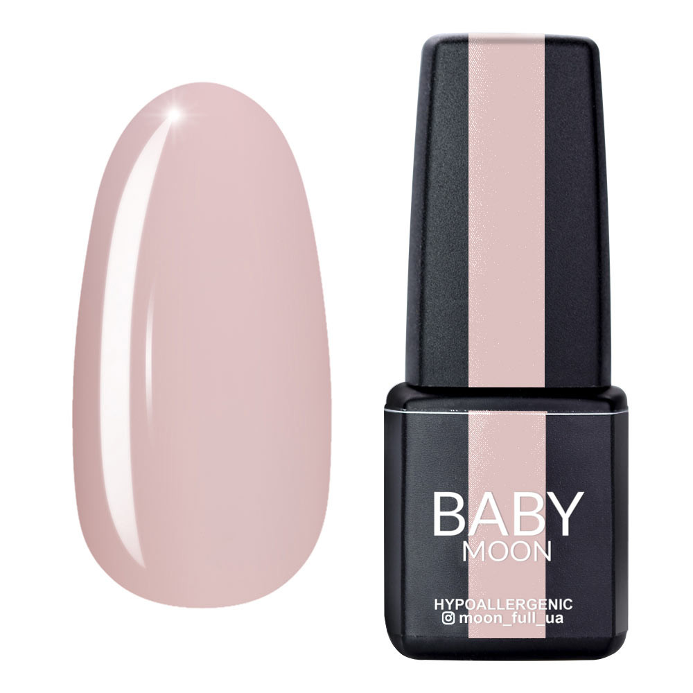 Гель-лак Sensual Nude № 02 Baby Moon, 6 мл