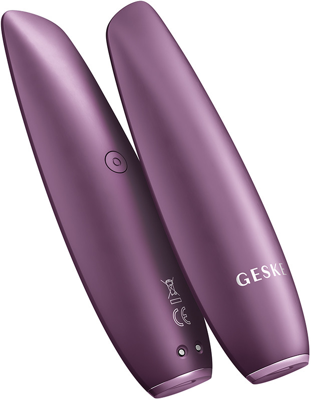 Безконтактна магнітна пілінг маска GESKE Touchless Magnetic Peeling Mask 5 в 1 фіолетовий  Фото 3 