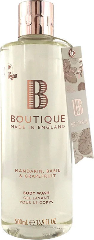 Набір для тіла Mandarin, Basil & Grapefruit Boutique  Фото 2 