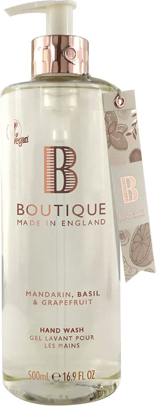Набір для тіла Mandarin, Basil & Grapefruit Boutique  Фото 3 