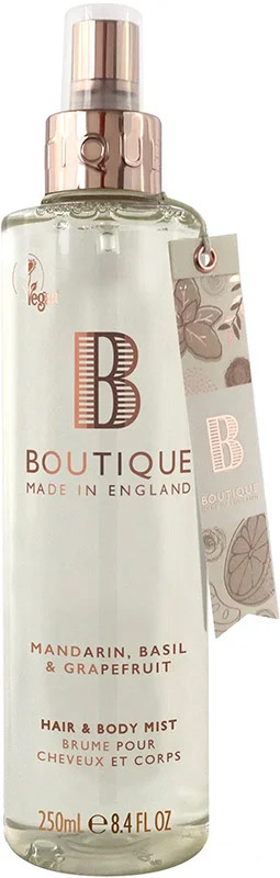 Набір для тіла Mandarin, Basil & Grapefruit Boutique  Фото 4 