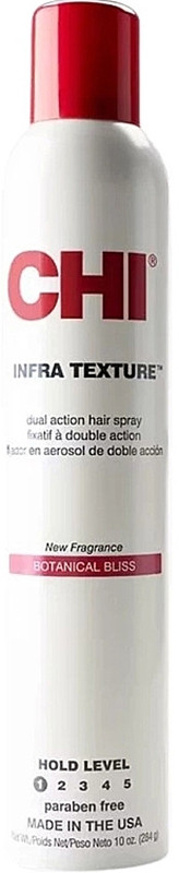 Текстурувальний лак для волосся Infra Botanical Bliss Texture Hair Spray CHI, 284 г
