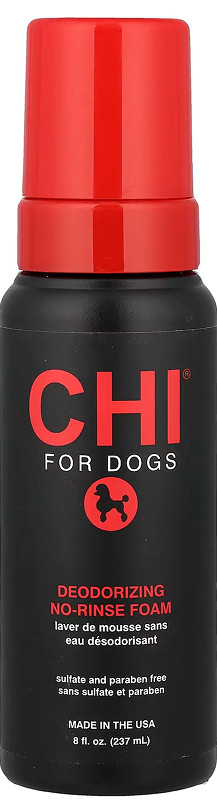 Дезодорувальний спрей для шерсті собак Deodorizing Spray  For Dogs CHI, 237 мл  Фото 2 