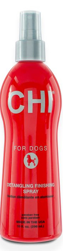 Спрей для легкого розчісування шерсті собак Detangling Finishing Spray For Dogs CHI, 296 мл