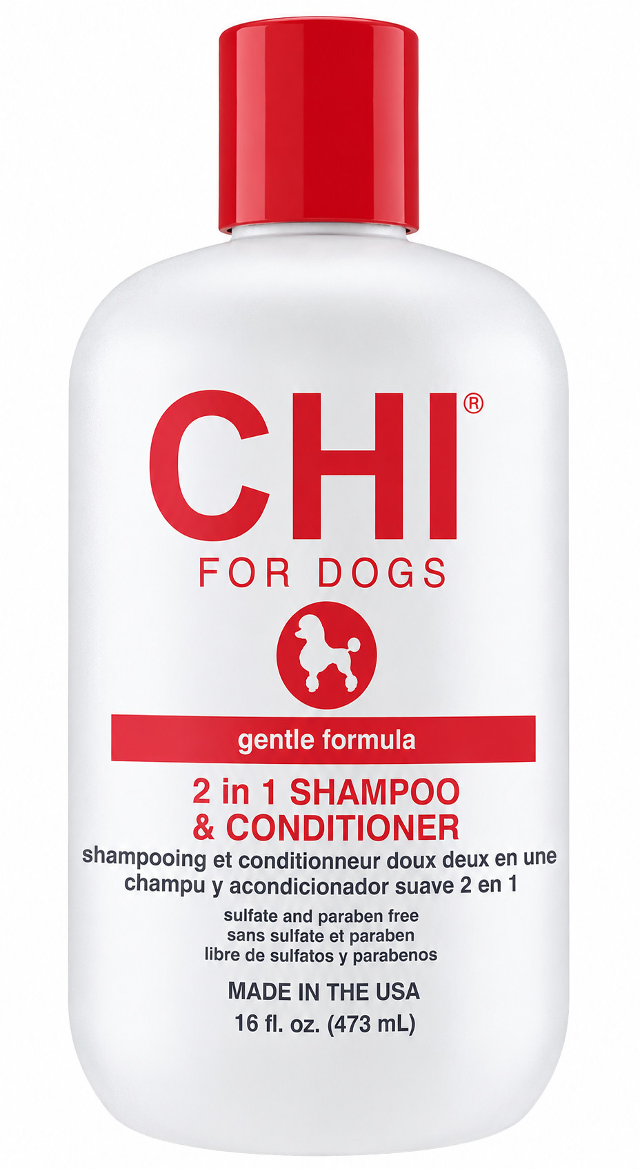Шампунь-кондиционер 2 в 1 для собак 2 in 1 Shampoo and Conditioner For Dogs CHI, 473 мл