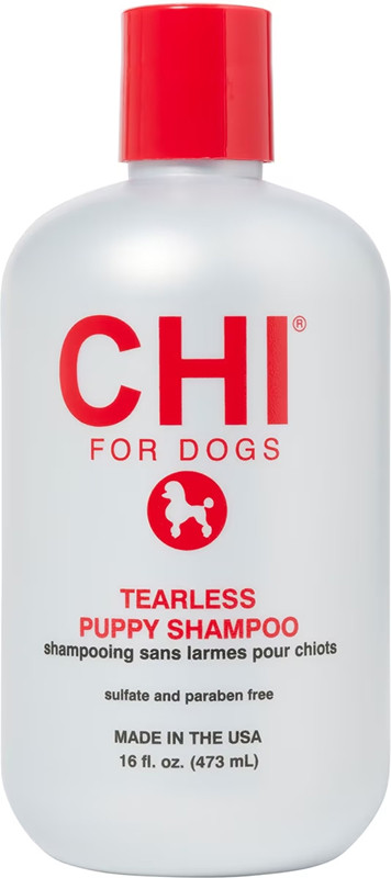 Безсульфатний шампунь без сліз для цуценят Tearless Puppy Shampoo For Dogs CHI , 473 мл