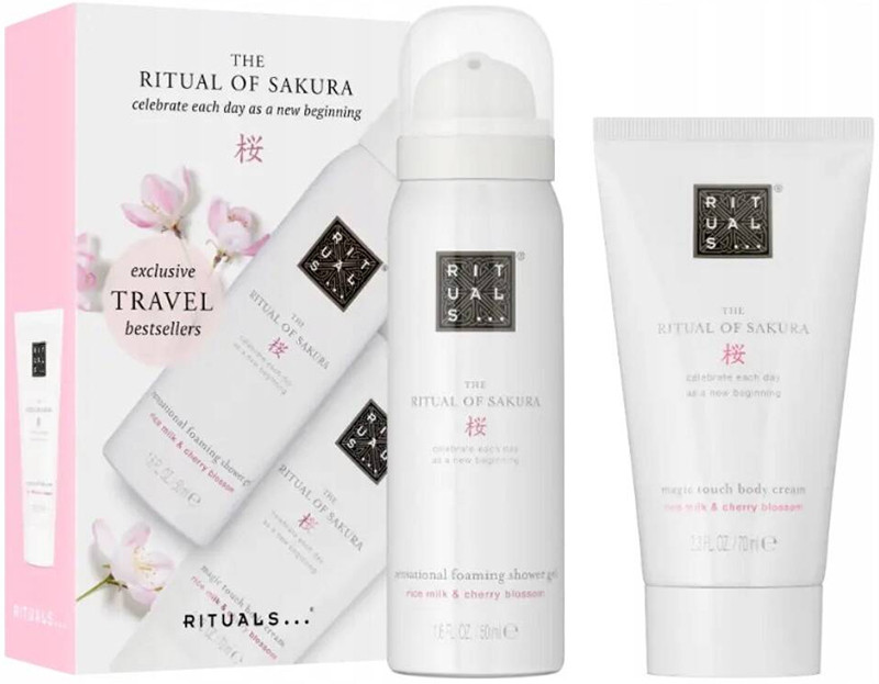 Набор мини THE RITUAL OF SAKURA RITUALS