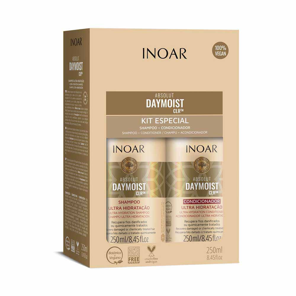 Набор для сухих волос Kit Duo Dav Moist Inoar, 2х250 мл