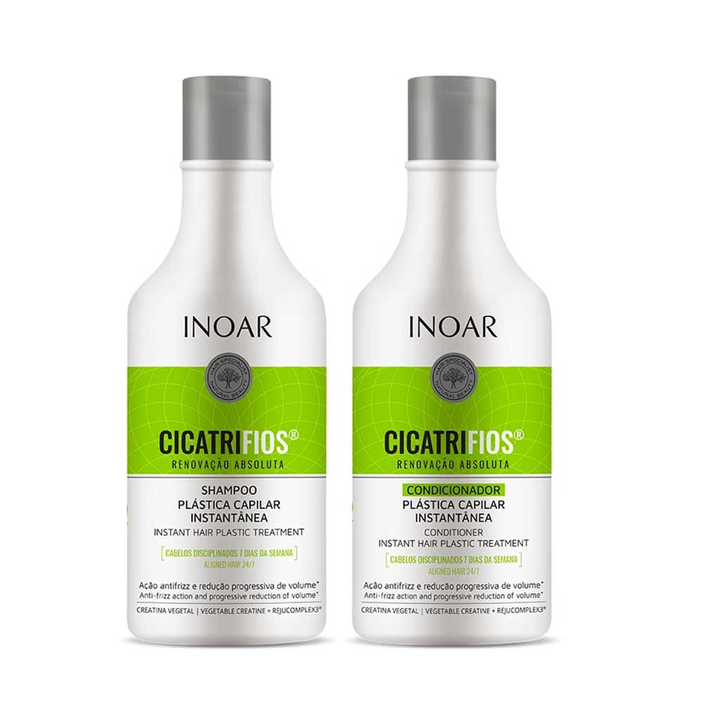 Набор для окрашенных волос Kit Duo Cicatrifios Inoar, 2х250 мл Фото 2