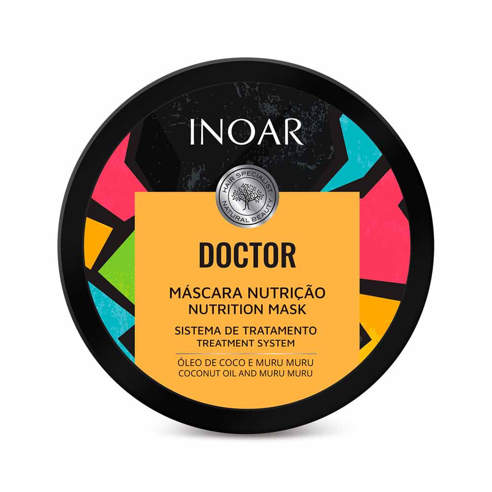 Маска для питания волос Doctor Nutricao Inoar, 250 мл  Фото 2 