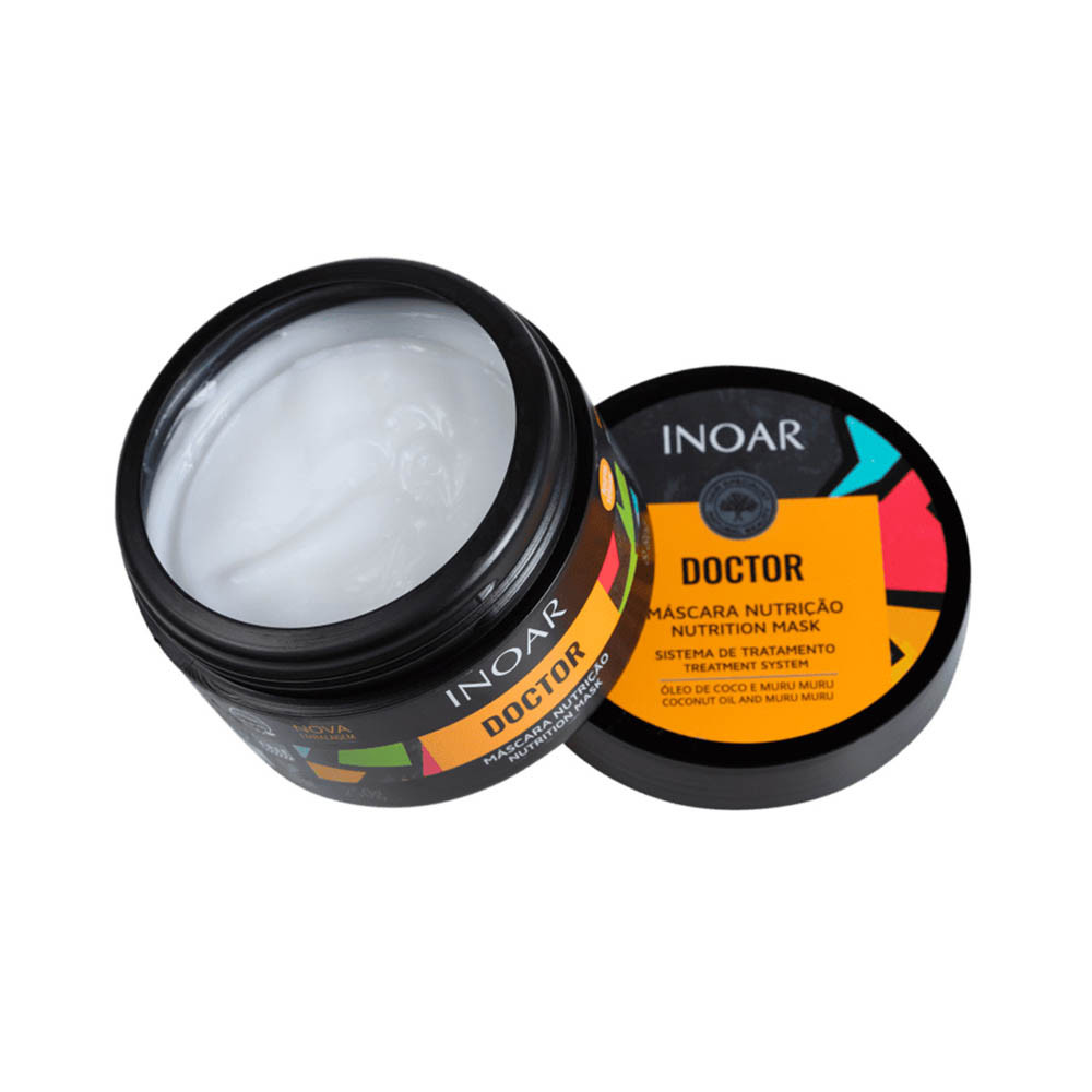 Маска для питания волос Doctor Nutricao Inoar, 250 мл  Фото 3 