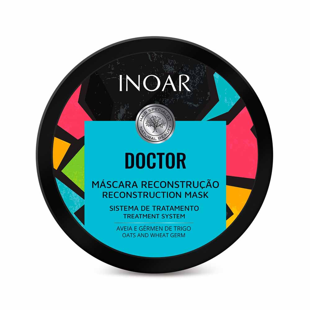 Маска-реконструктор Doctor Reconstrucao Inoar, 250 мл Фото 2