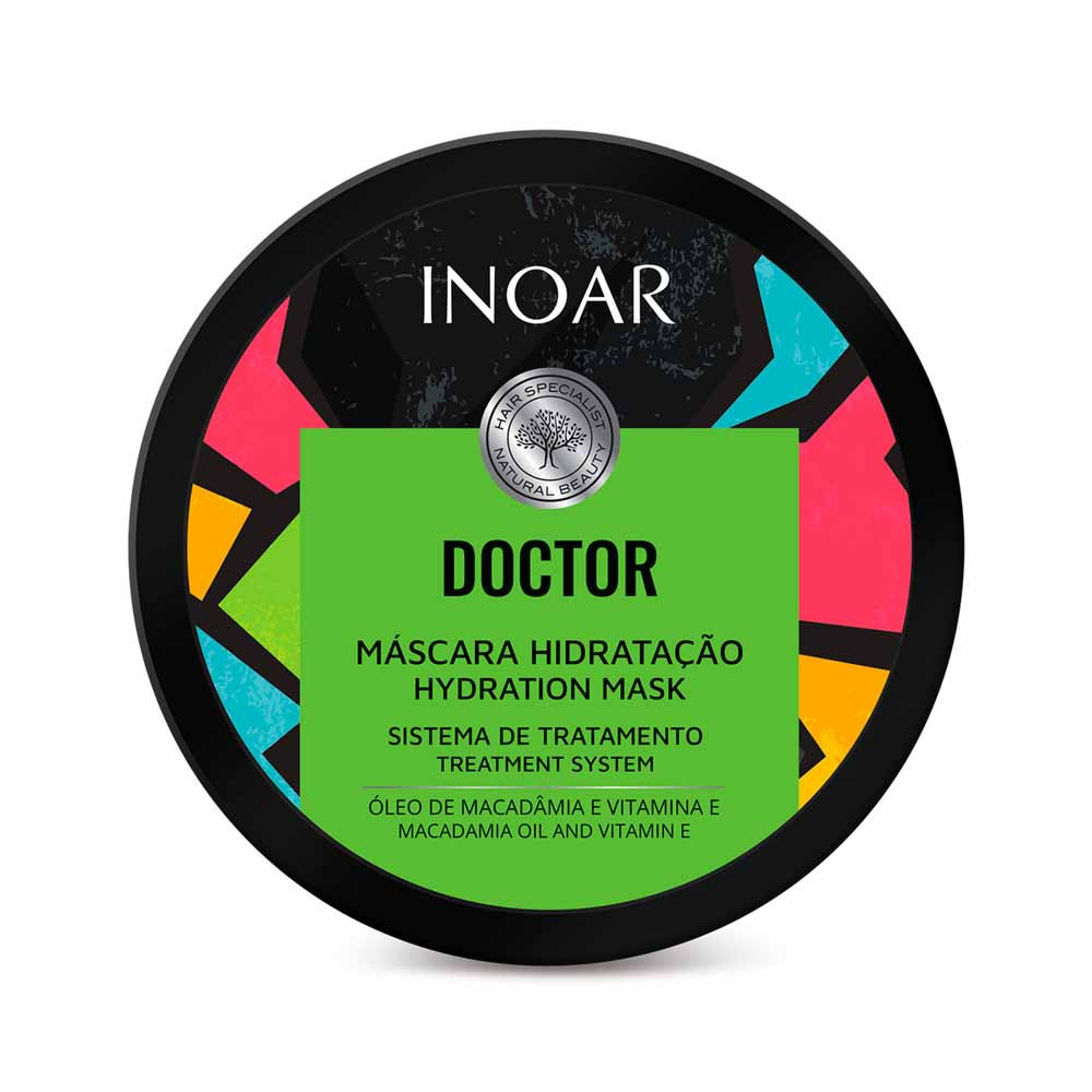 Маска для увлажнения волос Doctor Hidratacao Inoar, 250 мл  Фото 2 