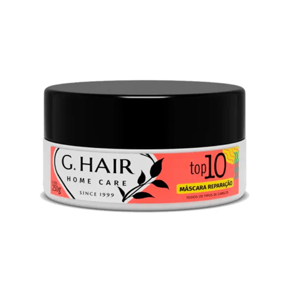 Маска для восстановления волос G.Hair Mascara Top 10 Inoar, 250 мл