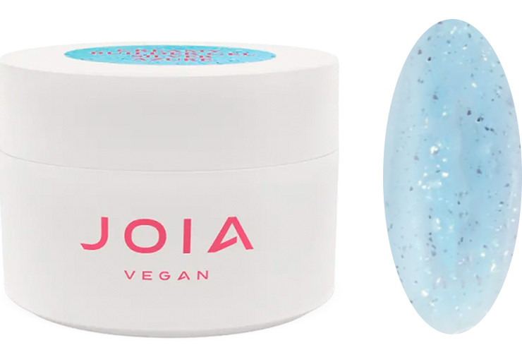 Моделирующий гель Creamy Builder Gel Silver Azure JOIA vegan, 15 мл