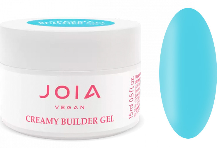 Моделирующий гель Creamy Builder Gel Summer Sky JOIA vegan, 15 мл
