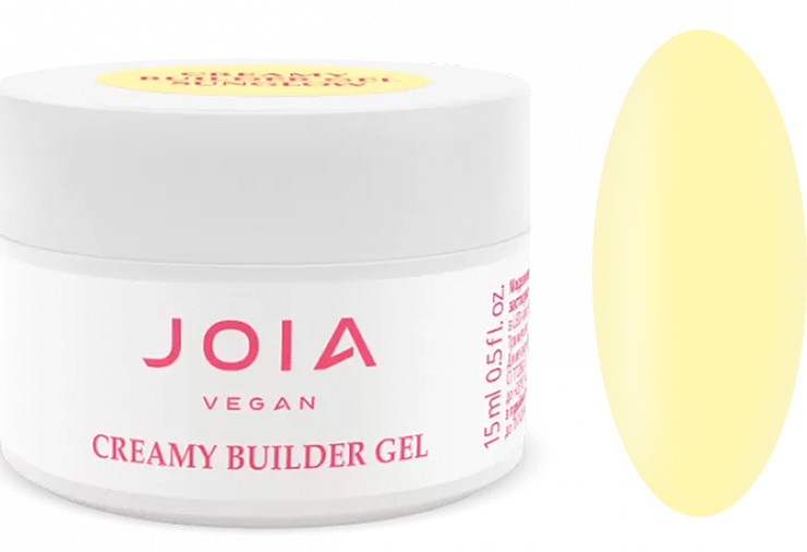 Моделирующий гель Creamy Builder Gel Sunglow JOIA vegan, 15 мл