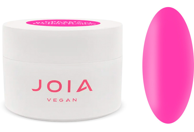 Моделирующий гель Creamy Builder Gel Fuchsia Fusion JOIA vegan, 15 мл