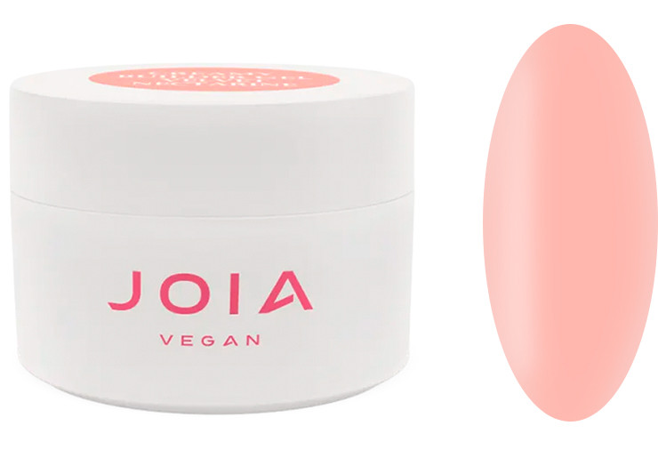 Моделирующий гель Creamy Builder Gel Velvet Nectarine JOIA vegan, 15 мл