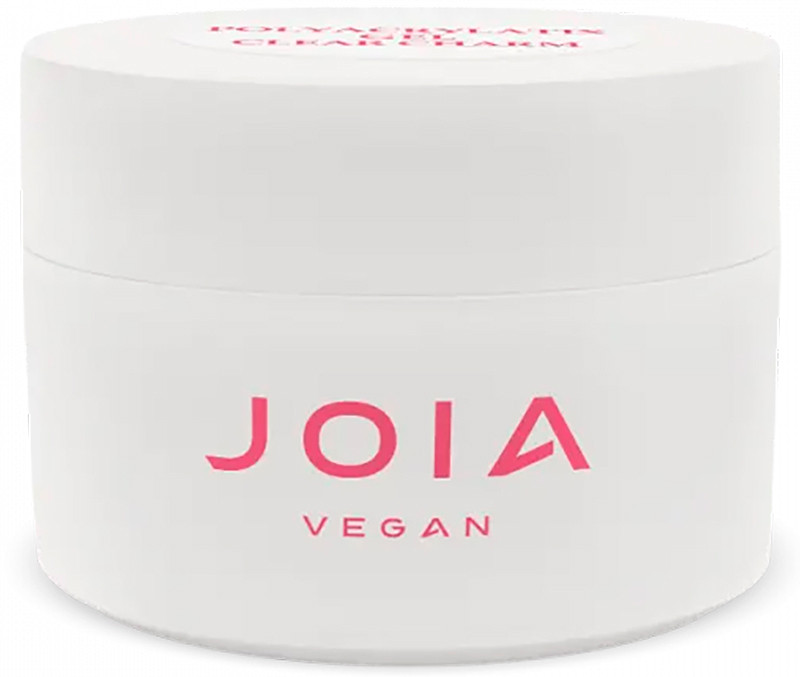 Полигель PolyAcrylatix Gel Clear Charm JOIA vegan, 15 мл