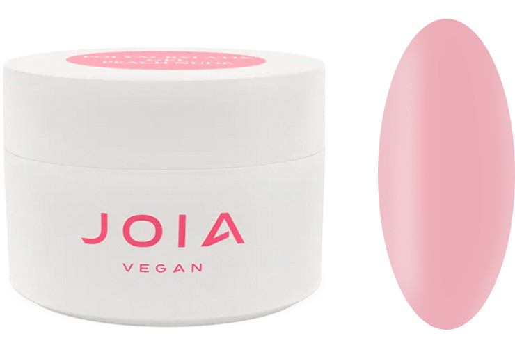 Полигель PolyAcrylatix Gel Peach Nude JOIA vegan, 15 мл