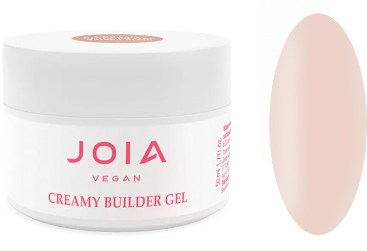 Рідкий гель для укріплення та моделювання PolyLiquid gel Desert Sand JOIA vegan, 50 мл