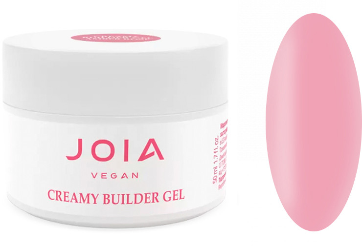 Рідкий гель для укріплення та моделювання PolyLiquid gel Pink Lace JOIA vegan, 50 мл