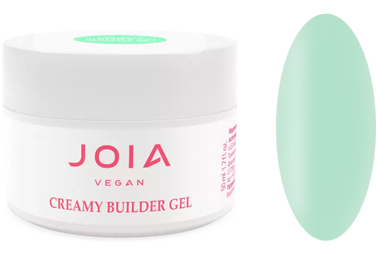 Моделирующий гель Creamy Builder Gel Green Tea JOIA vegan, 50 мл
