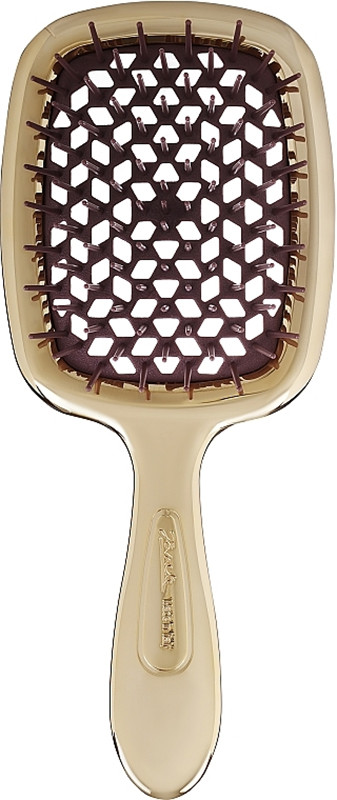 Щетка SUPERBRUSH Золото/коричневая  ТМ Janeke